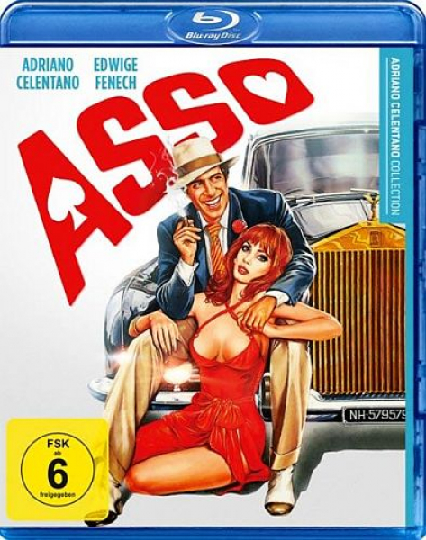 Adriano Celentano Collection: Asso (Blu-ray Disc)