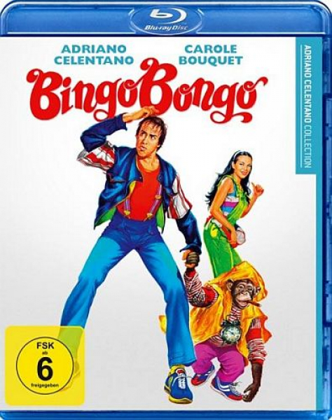 Adriano Celentano Collection: Bingo Bongo (Blu-ray Disc)