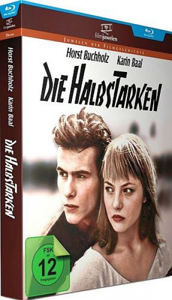 Die Halbstarken (s/w) (Blu-ray Disc)