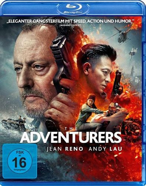 The Adventurers (Blu-ray Disc)