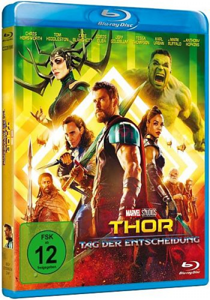 Thor: Tag der Entscheidung (Blu-ray Disc)