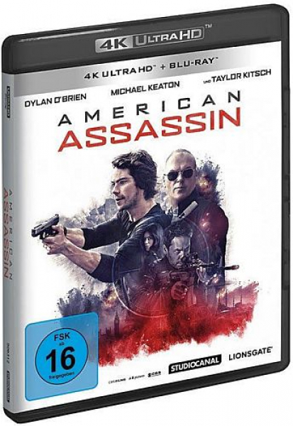 American Assassin - 4K (4K UHD+Blu-ray Disc)