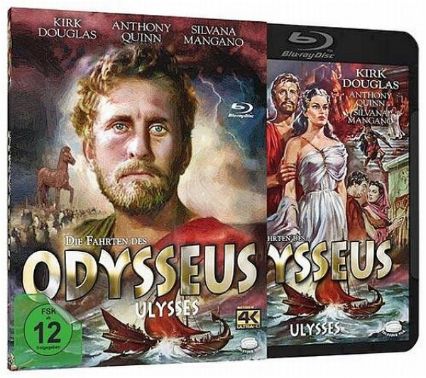 Die Fahrten des Odysseus - Ulysses - Special Edition (DVD+Blu-ray Disc)