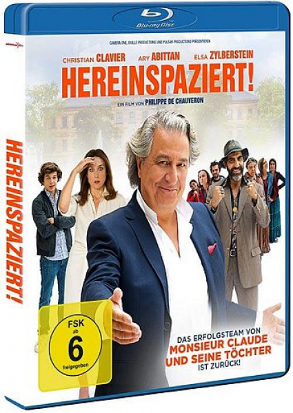 Hereinspaziert! (Blu-ray Disc)