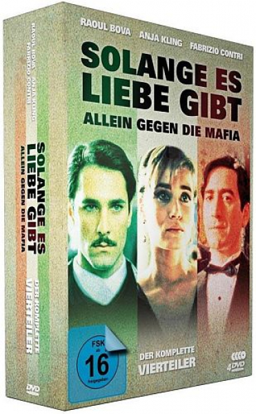 Solange es Liebe gibt - Der komplette 4-Teiler (4 DVDs)