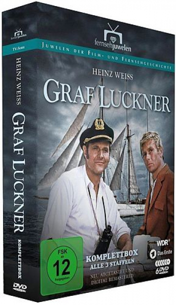 Fernsehjuwelen: Graf Luckner - Komplettbox (9 DVDs)