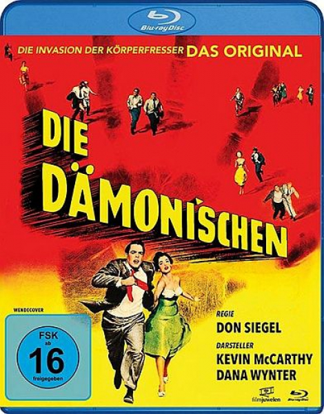 Die Dämonischen - Die Invasion der Körperfresser (Blu-ray Disc)