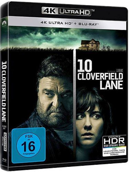 10 Cloverfield Lane - 4K (4K UHD+Blu-ray Disc)