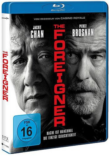 The Foreigner (Blu-ray-Disc)
