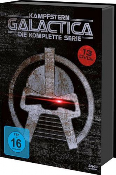 Kampfstern Galactica - Die komplette Serie (13 DVDs)