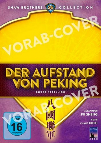 Aufstand in Peking - Boxer Rebellion - Shaw Brothers Collection