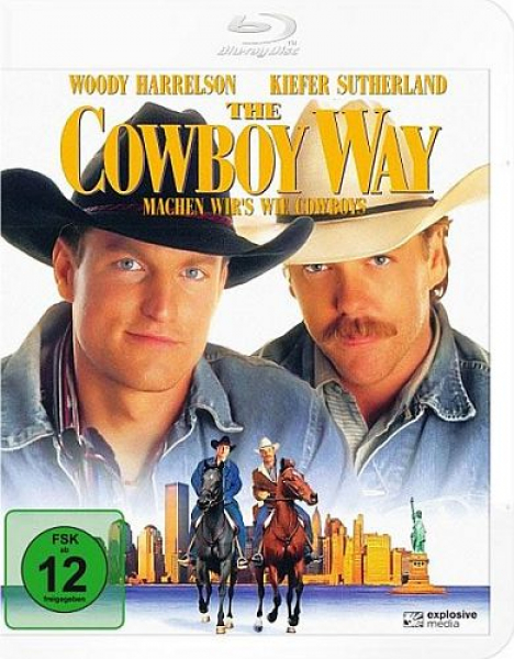 Machen wirs wie Cowboys (Blu-ray-Disc)