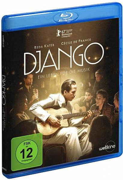 Django - Ein Leben für die Musik (Blu-ray-Disc)