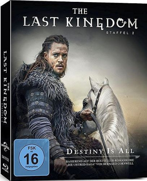 The Last Kingdom - Staffel 2 (Blu-ray Disc)