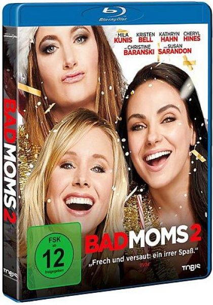 Bad Moms 2 (Blu-ray Disc)