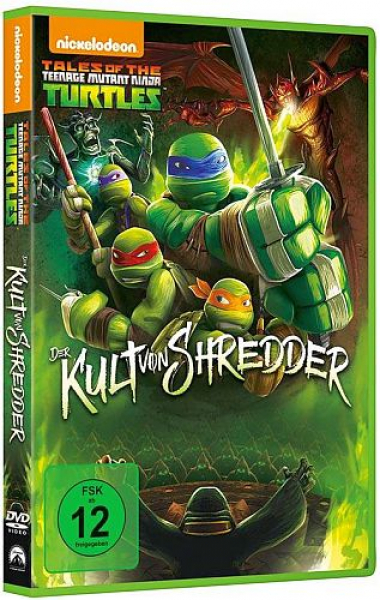 Tales of the Teenage Mutant Ninja Turtles - Der Kult von Shredder