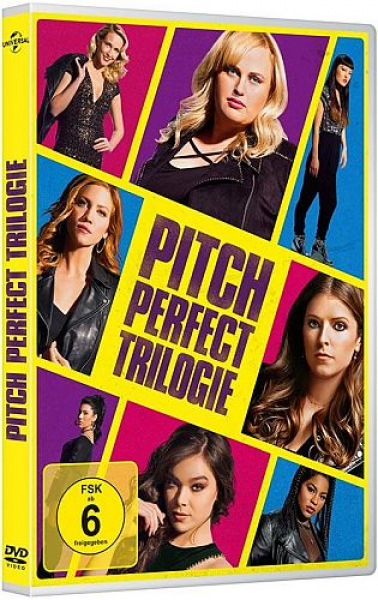 Pitch Perfect Trilogie