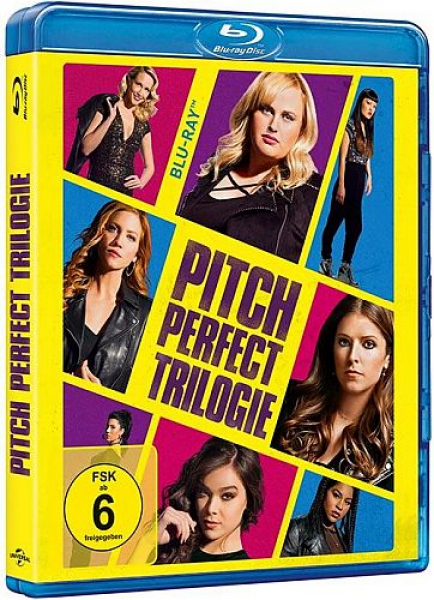 Pitch Perfect Trilogie (Blu-ray Disc)