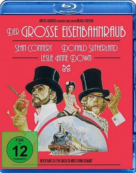 Der grosse Eisenbahnraub (Blu-ray Disc)