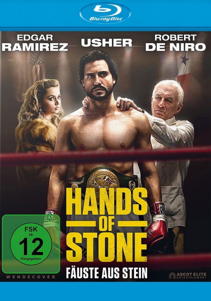 Hands of Stone (Blu-ray Disc)
