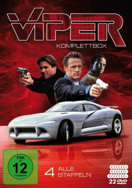 Viper - Komplettbox (22 DVDs)