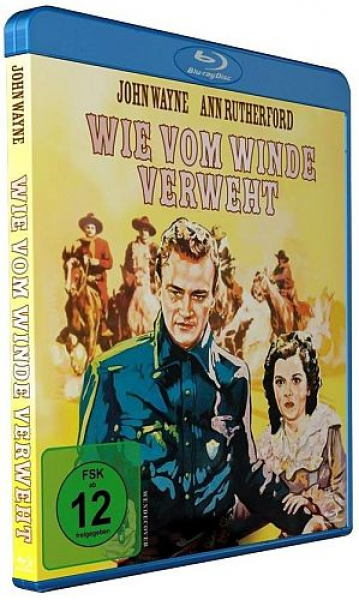 Wie vom Winde verweht (Blu-ray  Disc)