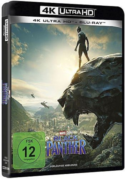 Black Panther - 4K (4K UHD+Blu-ray Disc)