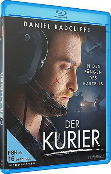 Der Kurier - In den Fängen des Kartells (Blu-ray Disc)