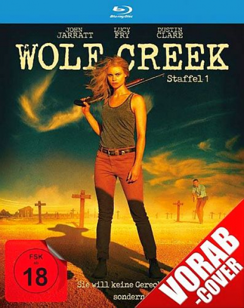 Wolf Creek - Staffel 1 (Blu-ray Disc)