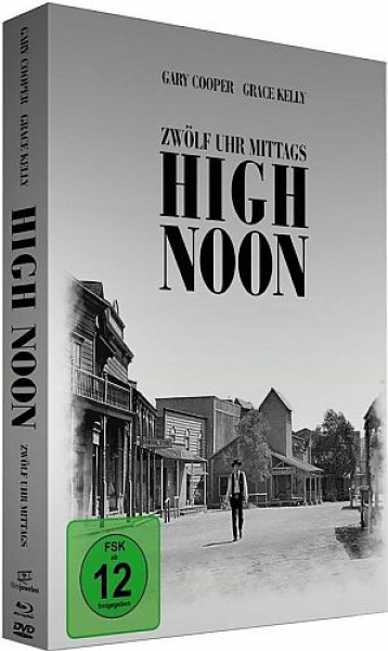 12 Uhr mittags - High Noon - Limited Edition (DVD+Blu-ray Disc) - Mediabook