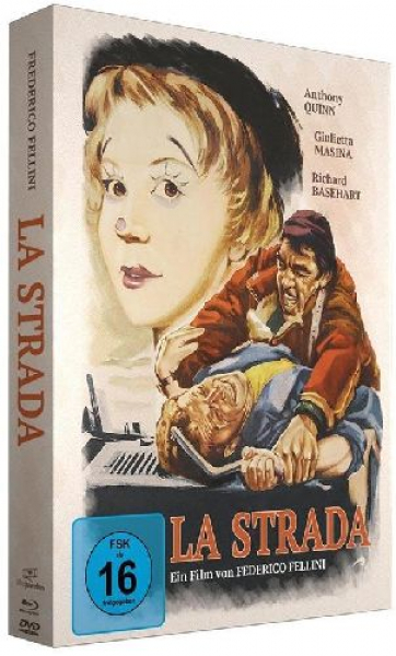 La Strada - Das Lied der Straße - Limited Edition (DVD+Blu-ray Disc) - Mediabook