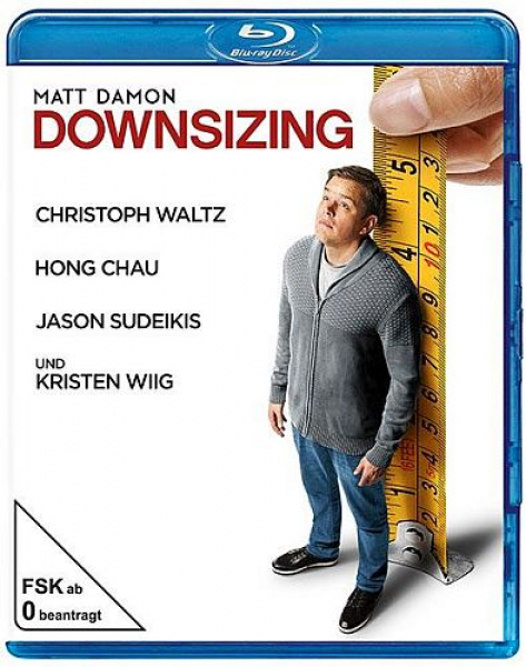 Downsizing (Blu-ray Disc)