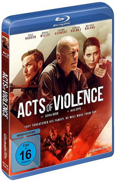 Acts of Violence (Blu-ray Disc)