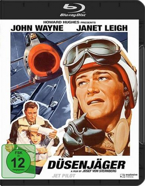 Jet Pilot - Düsenjäger (Blu-ray Disc)