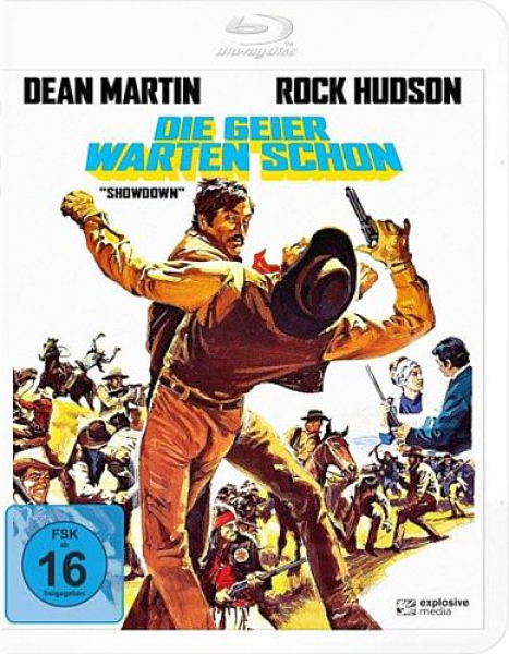 Die Geier warten schon - Showdown (Blu-ray Disc)