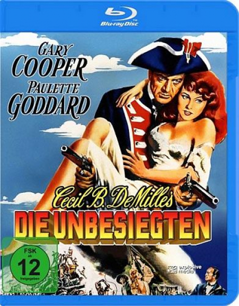 Die Unbesiegten (Blu-ray Disc)