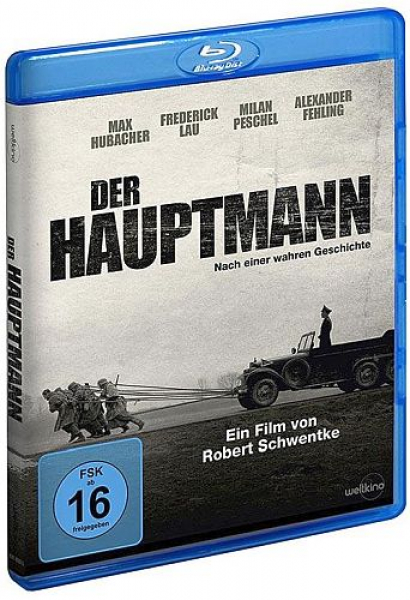 Der Hauptmann (Blu-ray Disc)