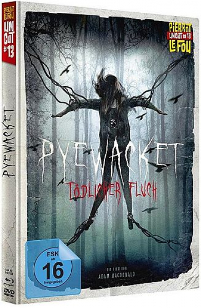 Pyewacket - Tödlicher Fluch - Limited Uncut Edition (DVD+Blu-ray Disc) - Mediabook