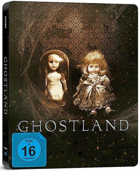 Ghostland - Limited Steelbook Edition (Blu-ray Disc)
