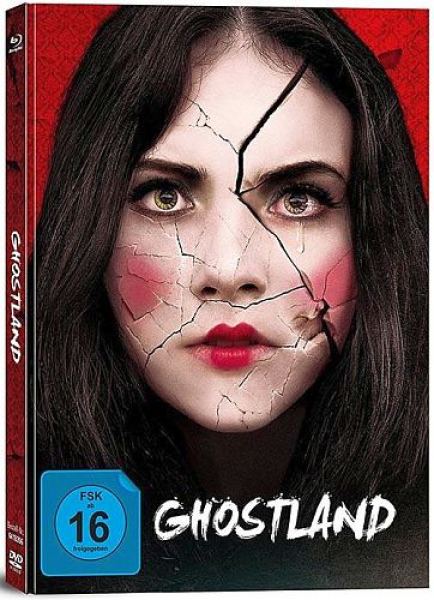 Ghostland - Limited Collectors Edition (DVD+Blu-ray Disc) - Mediabook
