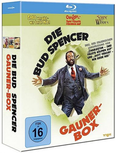 Die Bud Spencer Gauner-Box (Blu-ray Disc)