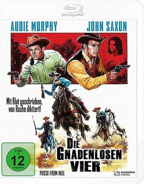 Die gnadenlosen Vier (Blu-ray Disc)