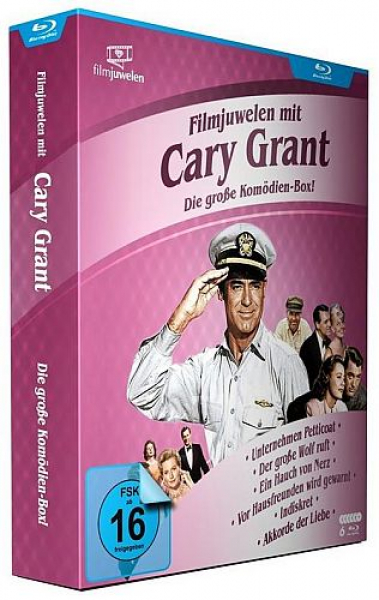 Filmjuwelen: Cary Grant Box (6x Blu-ray Disc)