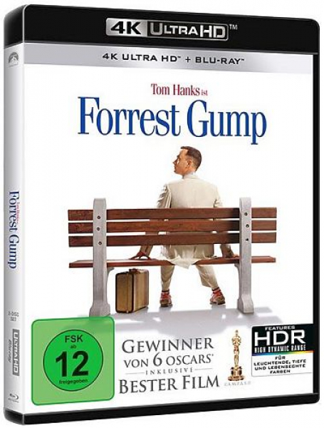 Forrest Gump - 4K (4K UHD+Blu-ray Disc)