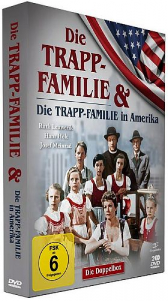 Die Trapp-Familie & Die Trapp Familie in Amerika (2 DVDs)