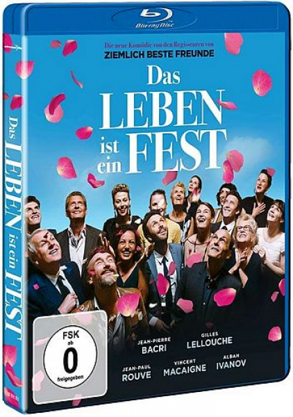 Das Leben ist ein Fest (Blu-ray Disc)