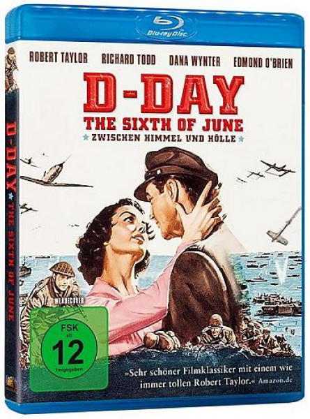 D-Day - The Sixth of June - Zwischen Himmel und Hölle (Blu-ray Disc)
