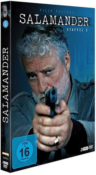 Salamander - Staffel 2 (3 DVDs)