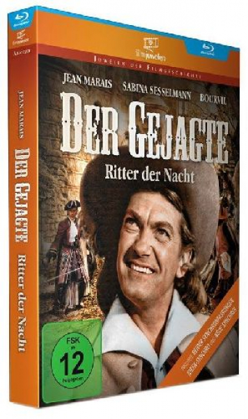 Der Gejagte - Ritter der Nacht (Blu-ray Disc)