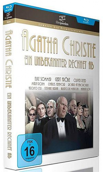 Agatha Christie: Ein Unbekannter rechnet ab (Blu-ray Disc)